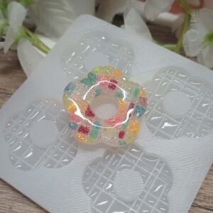 Moule silicone Fleurs "Picasso" 30mm