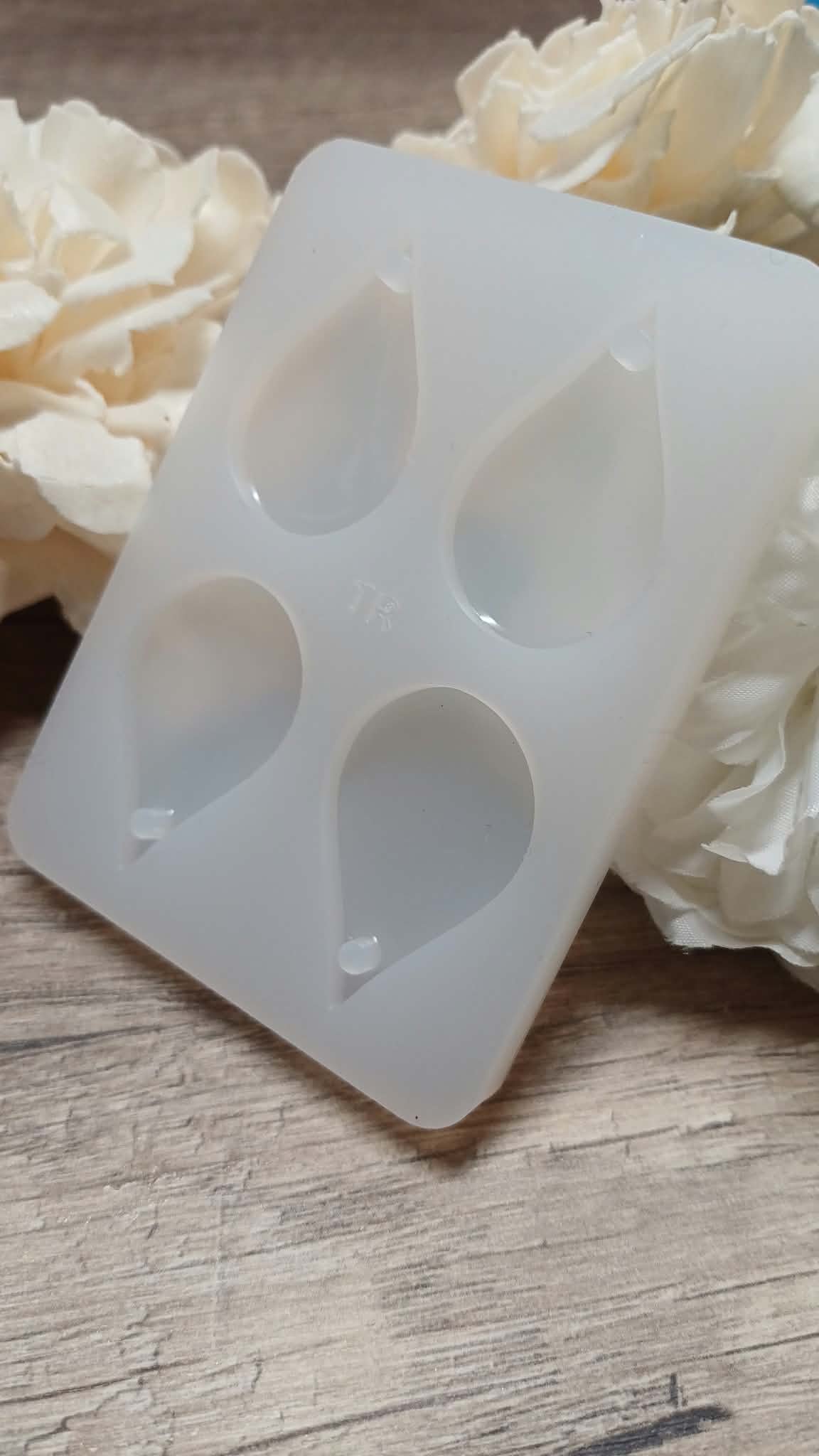 Moule silicone Gouttes "Picasso" – Image 3