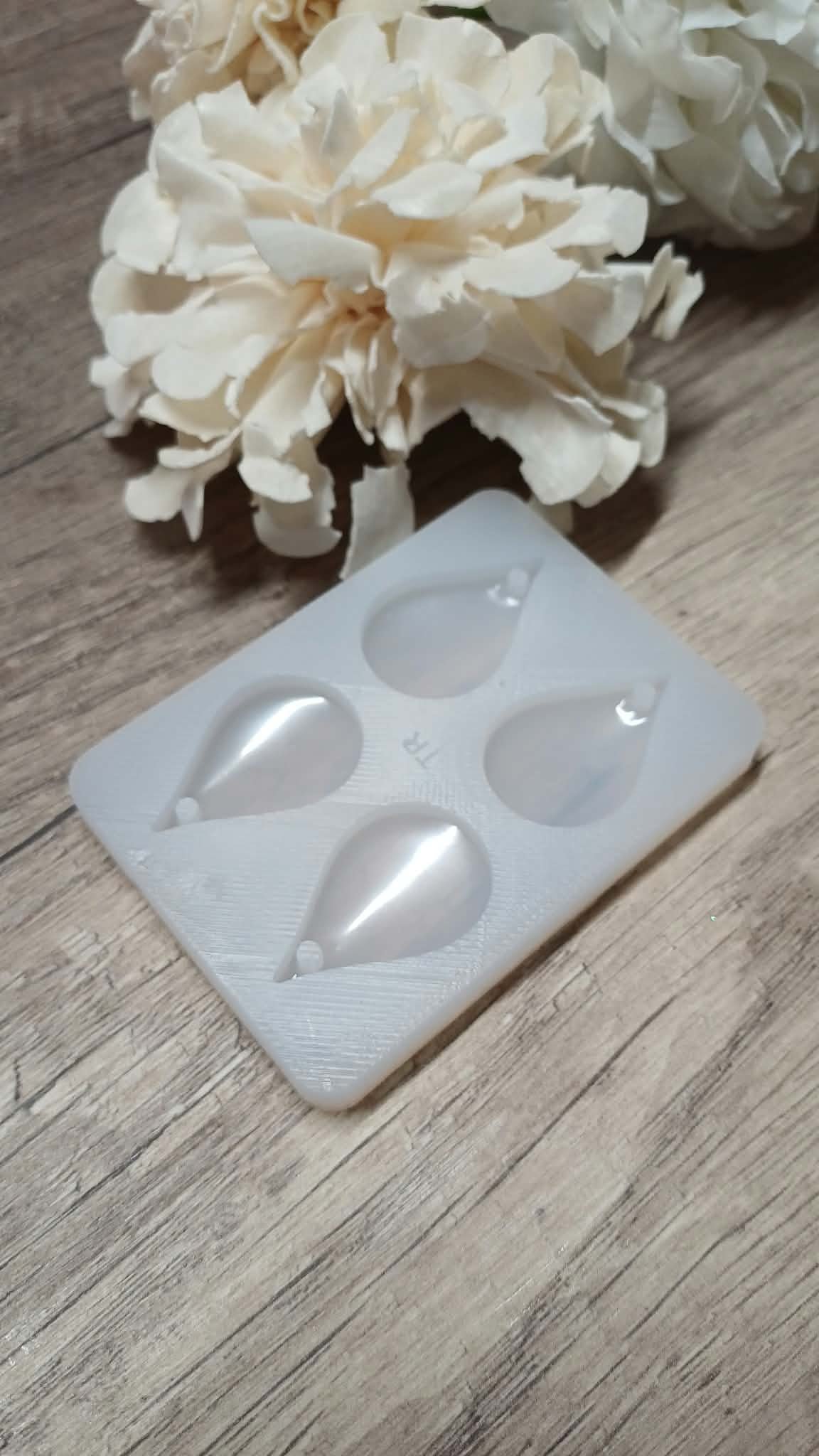 Moule silicone Gouttes "Picasso"